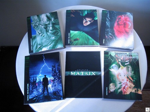 Matrix 10 DVDs